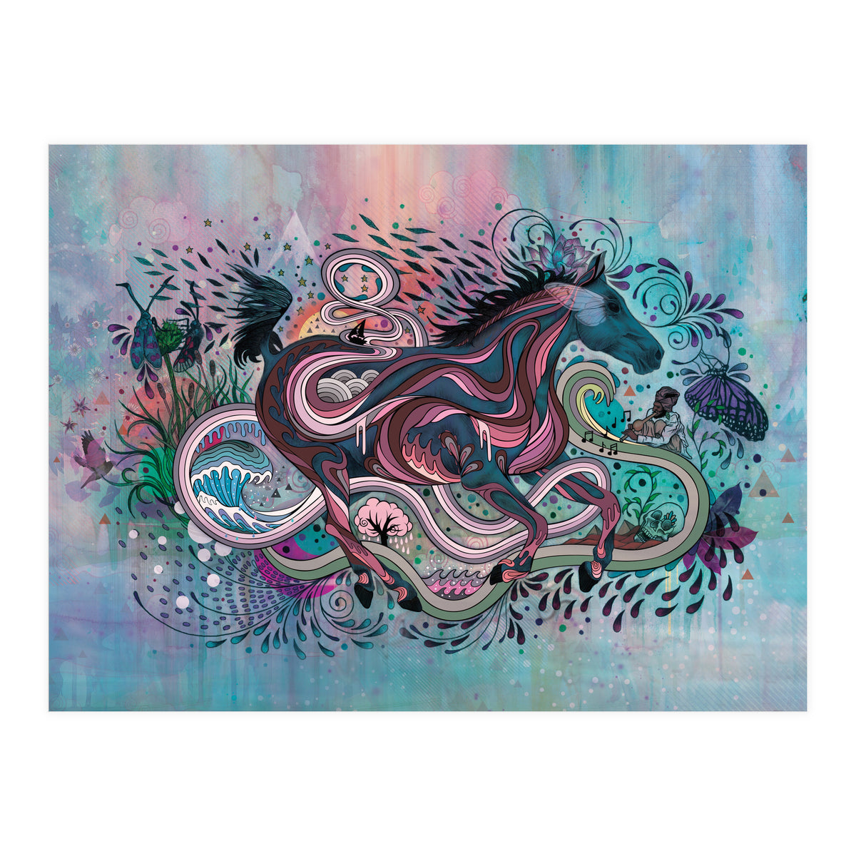 Poetry In Motion (Print Only)