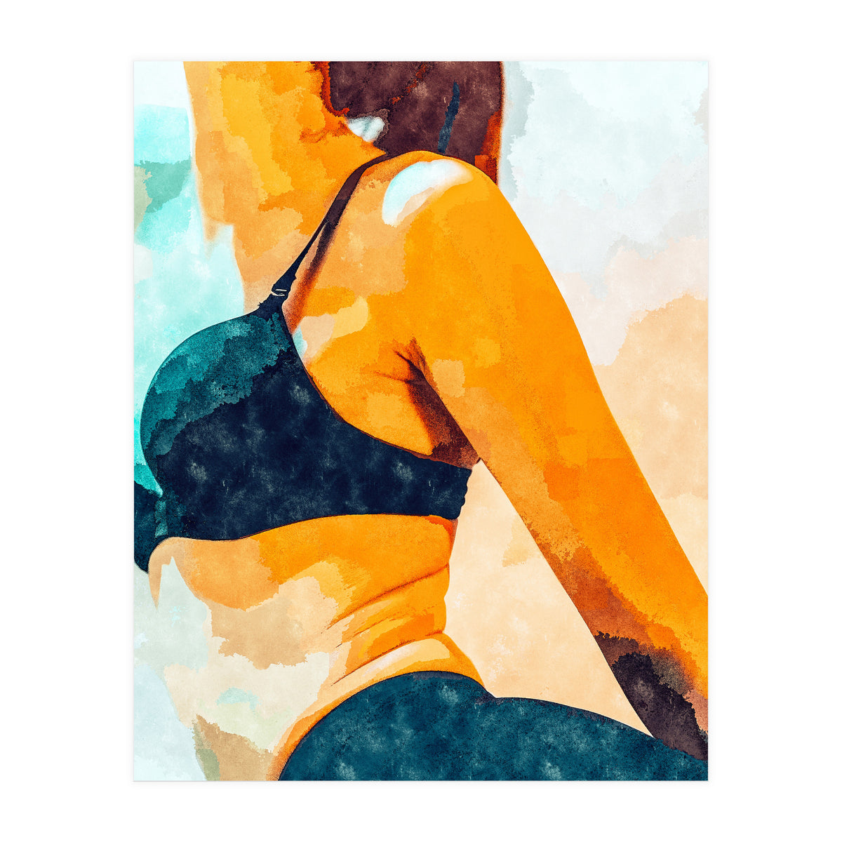 Rise And Shine (Print Only)