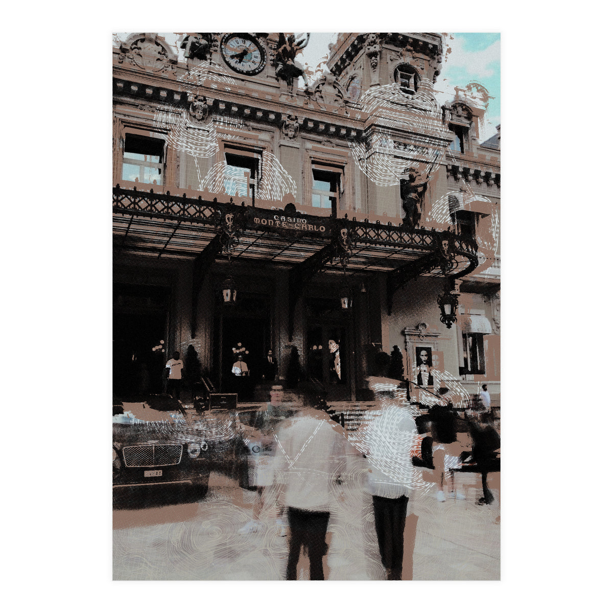 August ’22 – Monaco, Casino Monte-Carlo (Print Only)