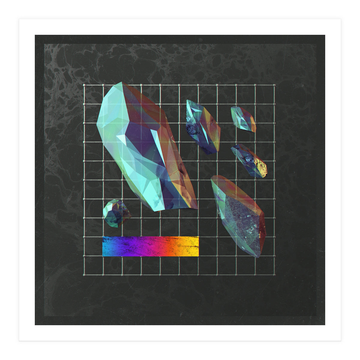 Crystalmatrix (Print Only)