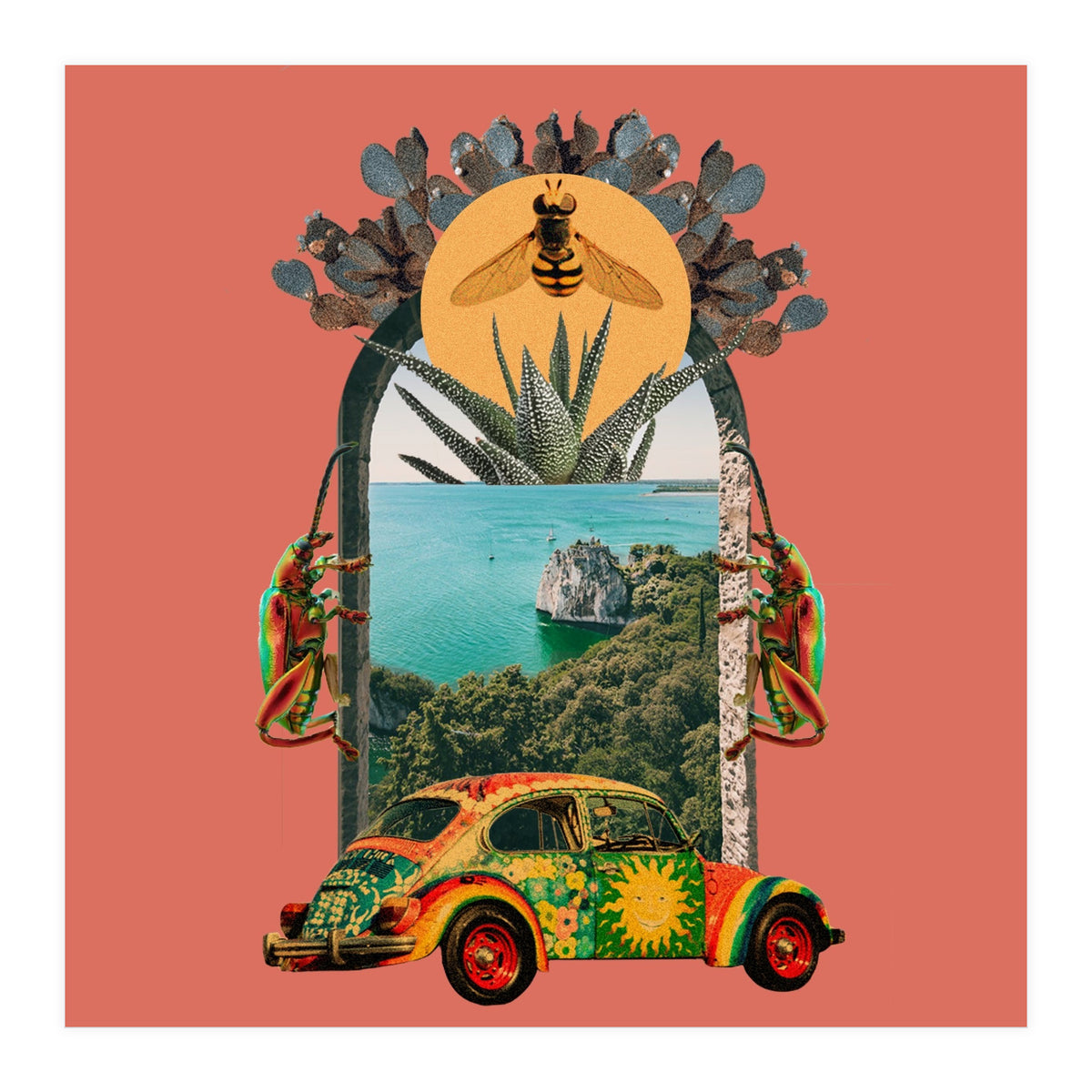 Art As Escape (Print Only)