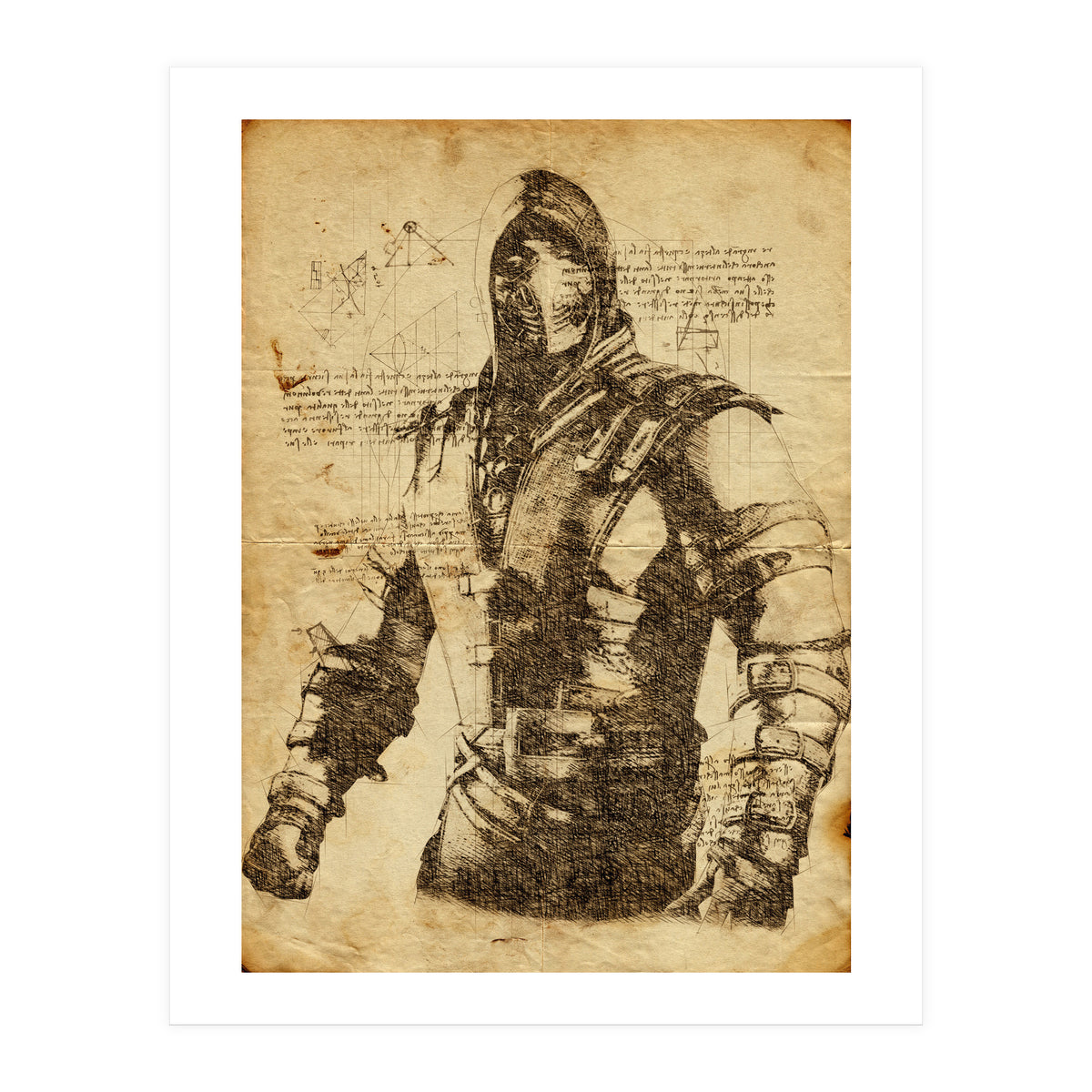 Scorpion (Print Only)