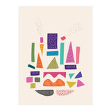 Abstract City Art (Print Only) thumbnail
