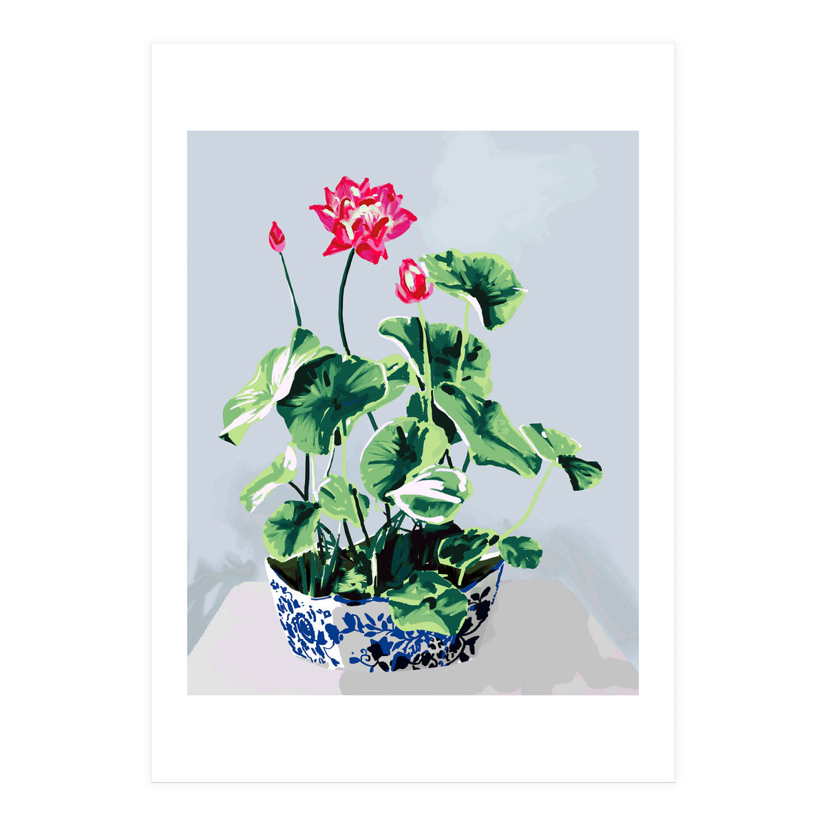 Moroccan Planter (Print Only)