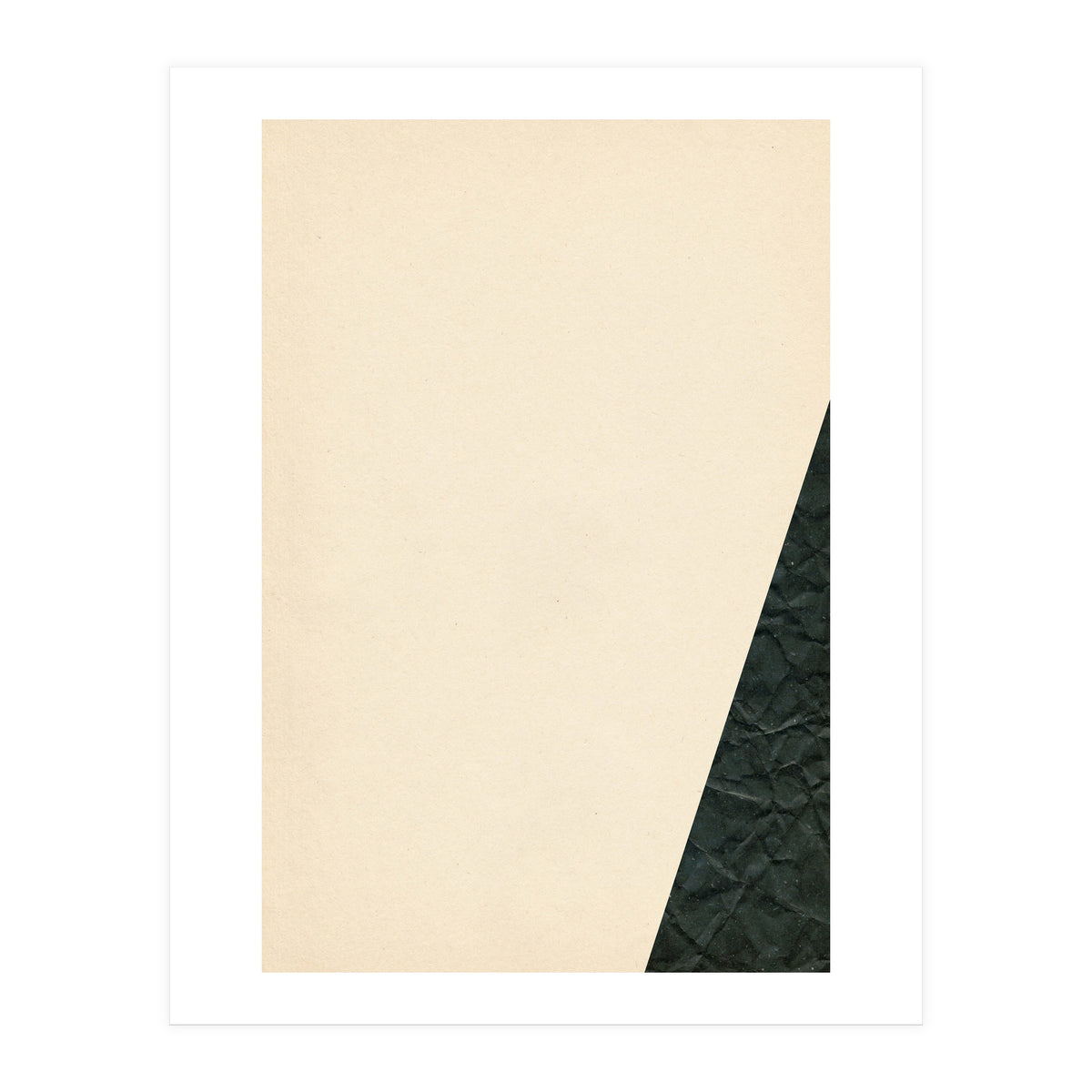 Minimalist black stripe (Print Only)
