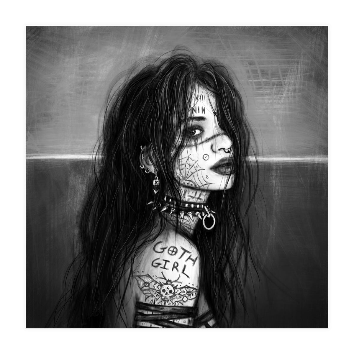 Goth Girl (Print Only)
