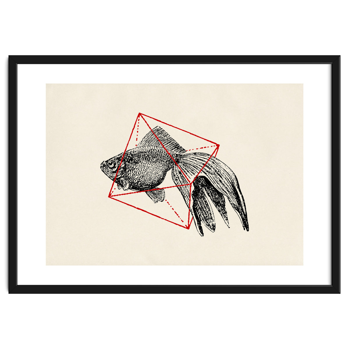 Fish In Geometrics III