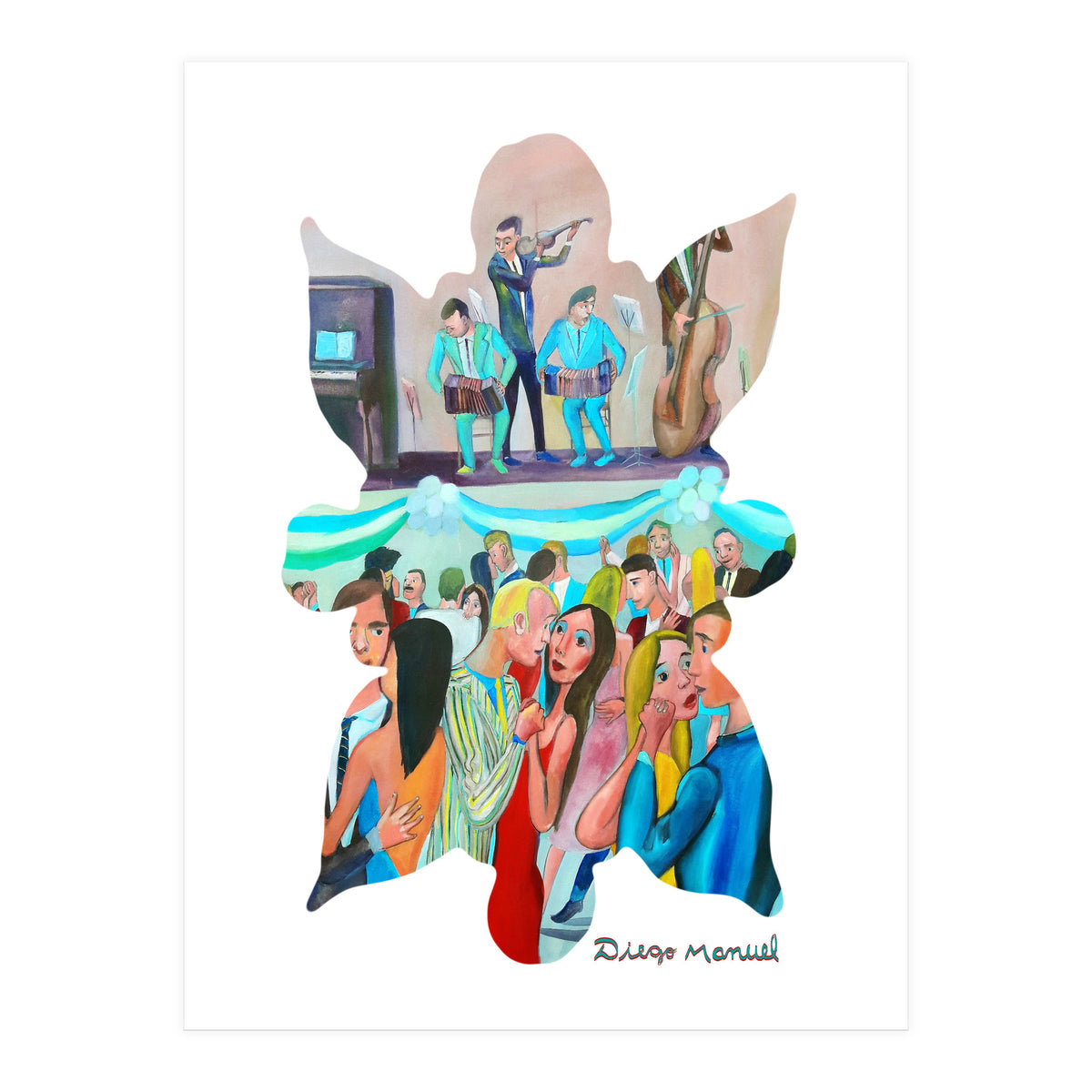 Pop Abstract 2023 50 Copia (Print Only)