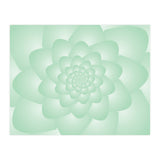 Pastel Colors Flower Pattern Set Green (Print Only) thumbnail