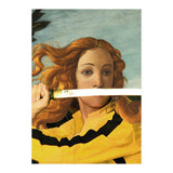 Venus of Sandro Botticelli and Beatrix Kiddo from Kill Bill (Print Only) thumbnail