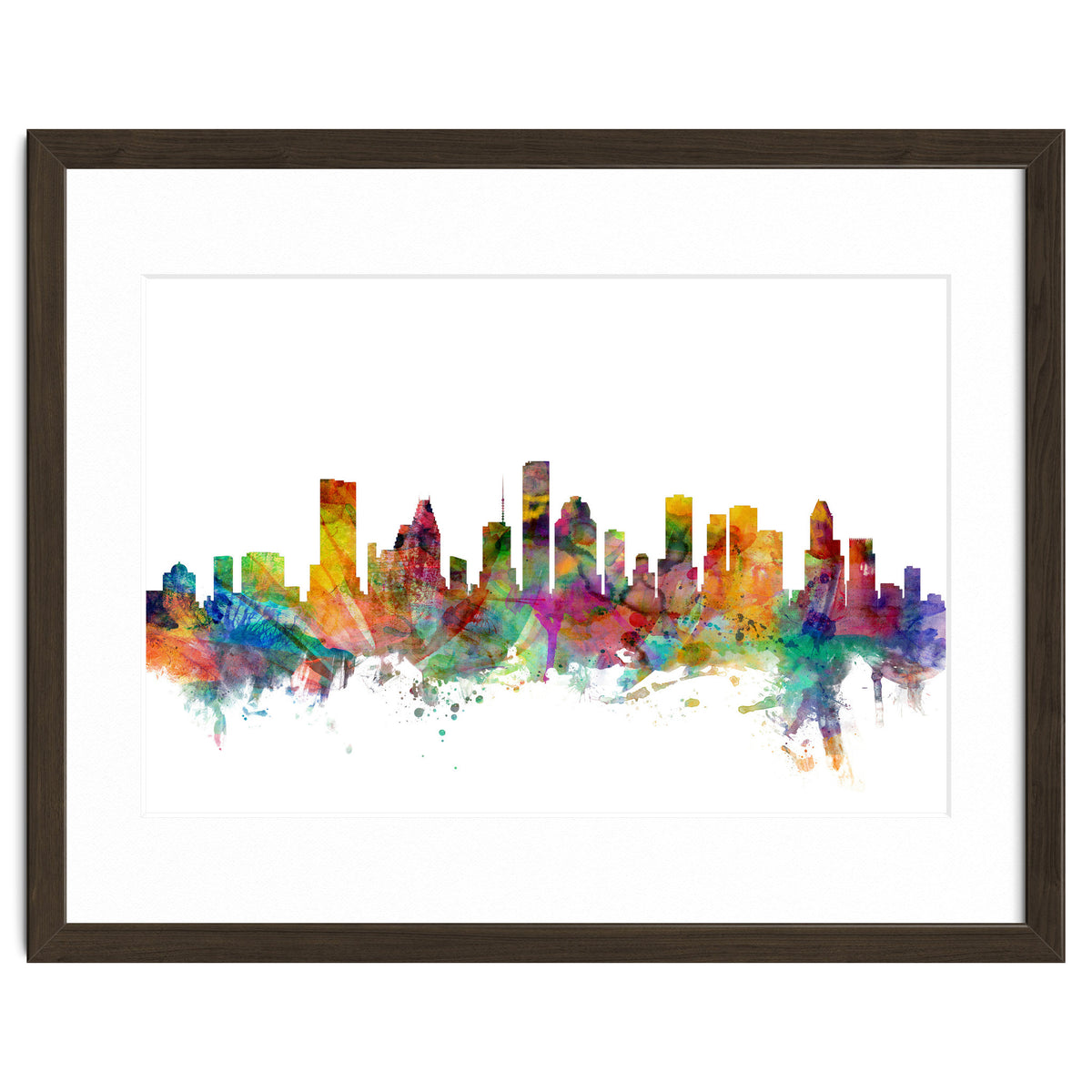 Houston Texas Skyline