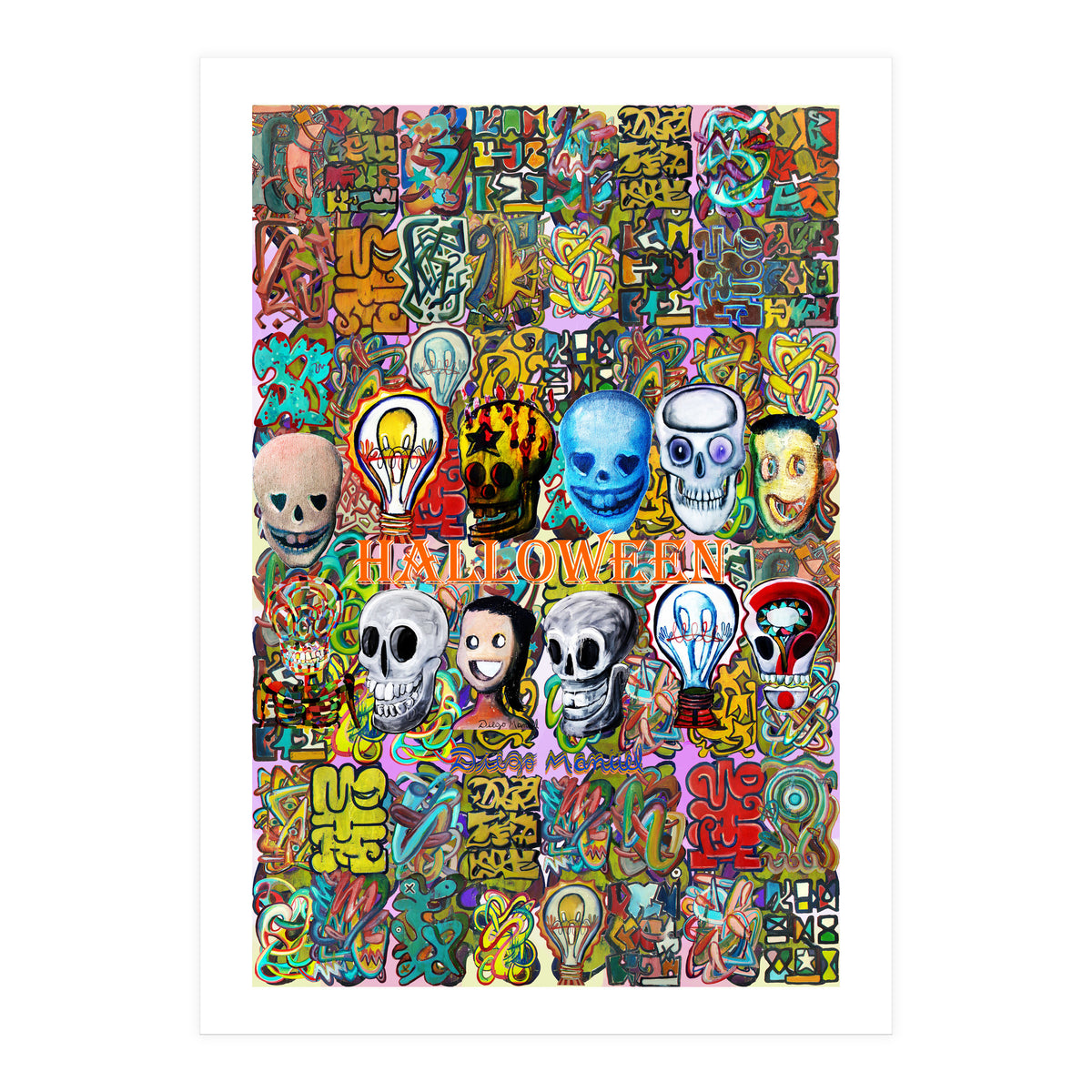 Graffiti Digital 2022 230 (Print Only)