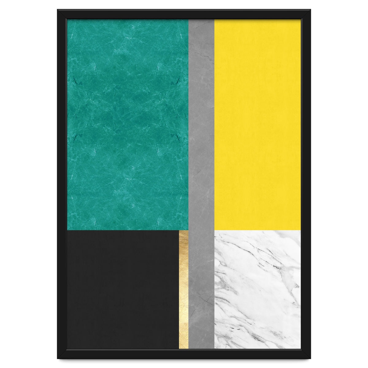 Geometric and golden IX