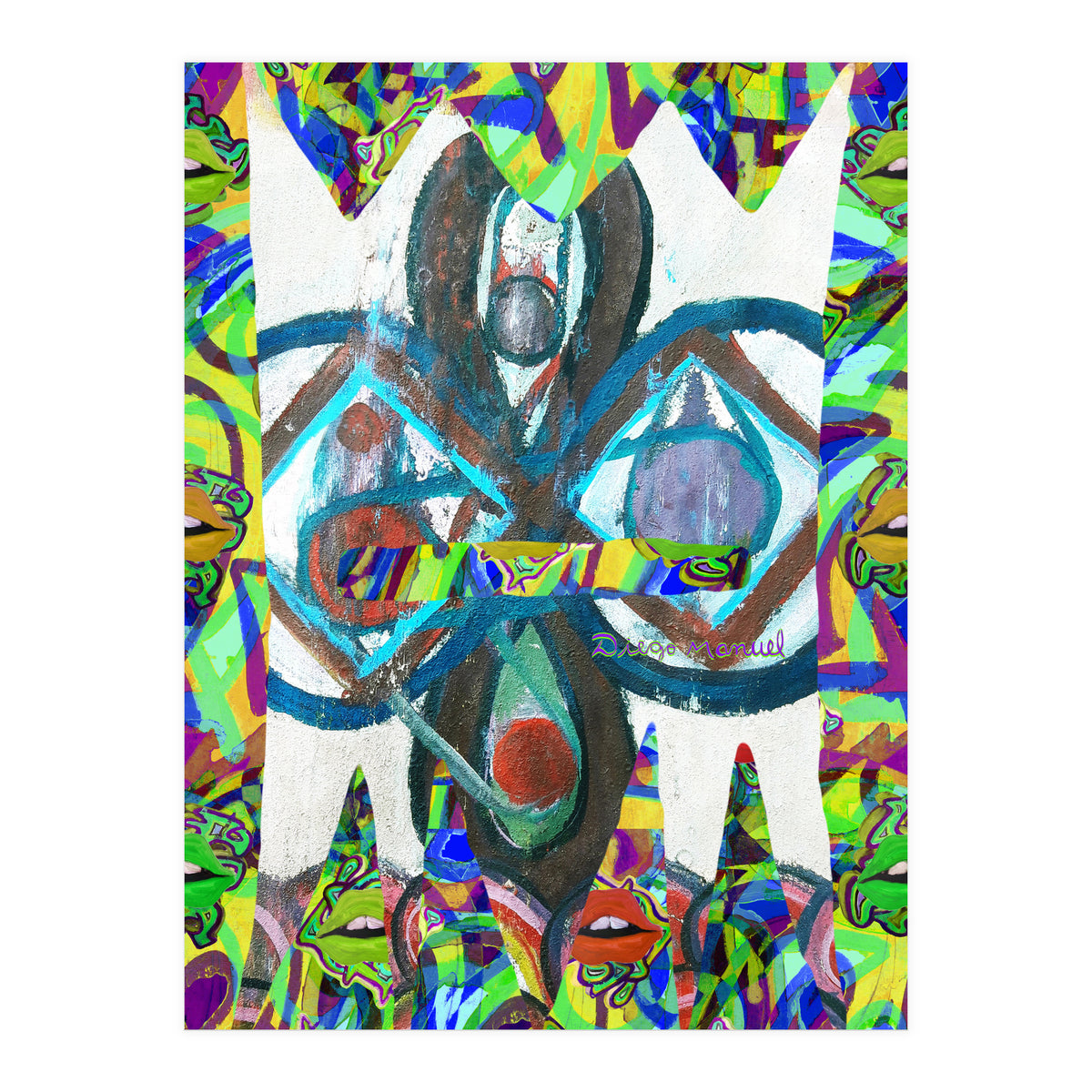 Graffiti Digital Nuevo 2023 8 (Print Only)