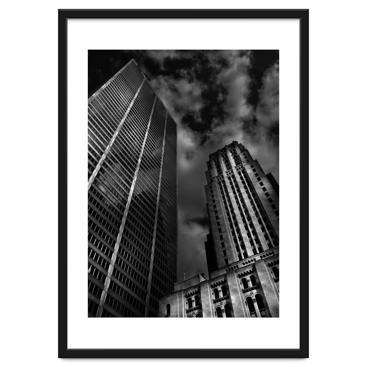 Commerce Court Courtyard View No 1