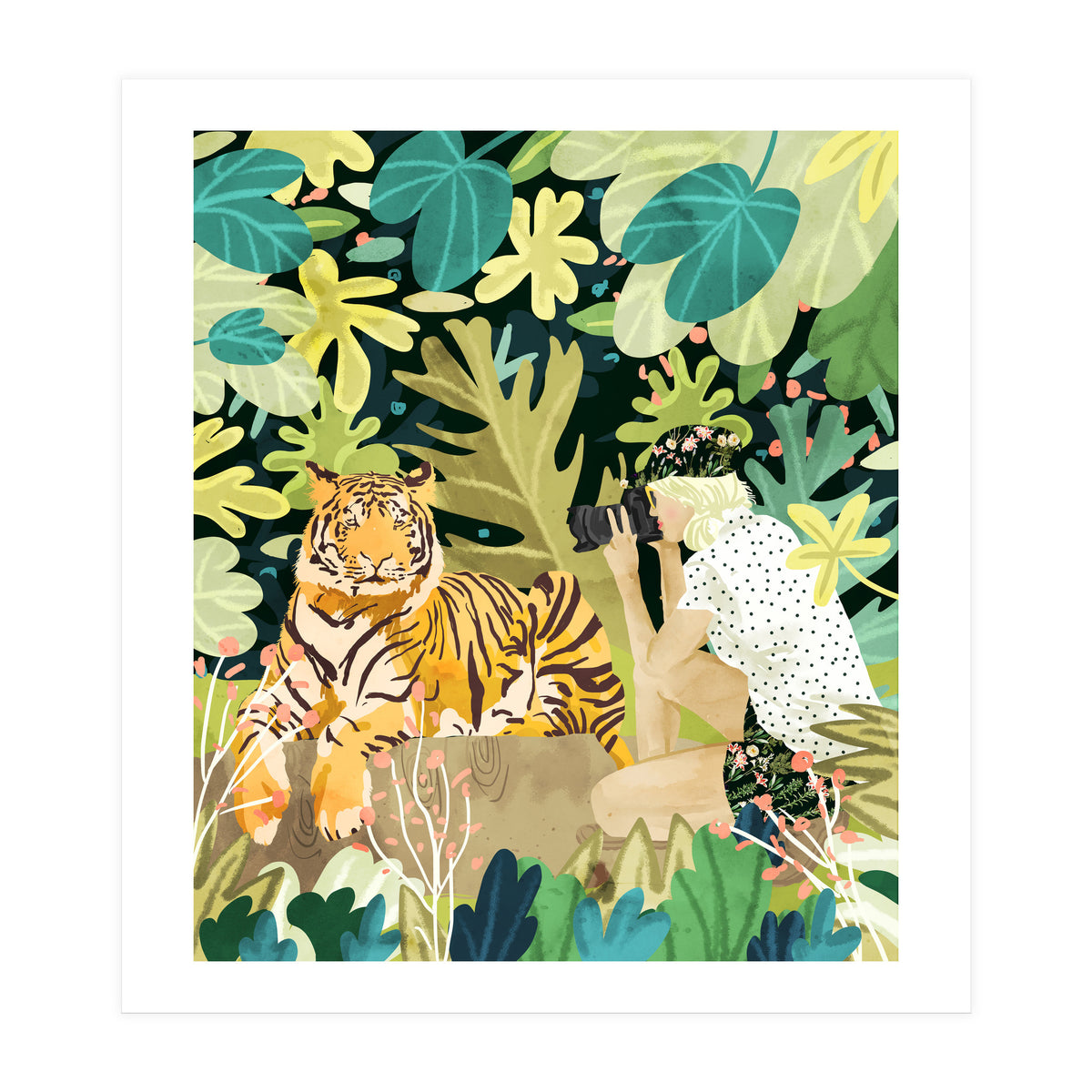 Tiger Sighting (Print Only)