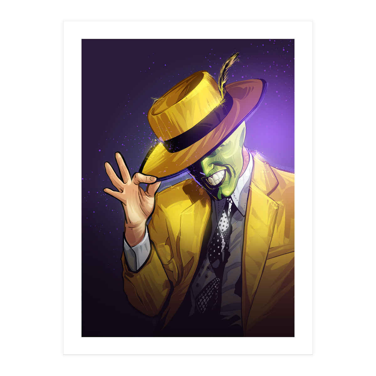 The Mask (Print Only)