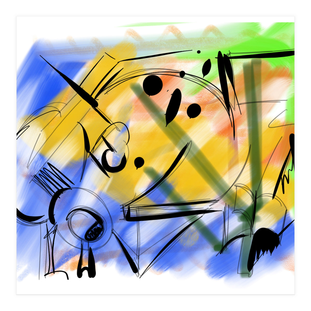 Toy Room (Print Only)