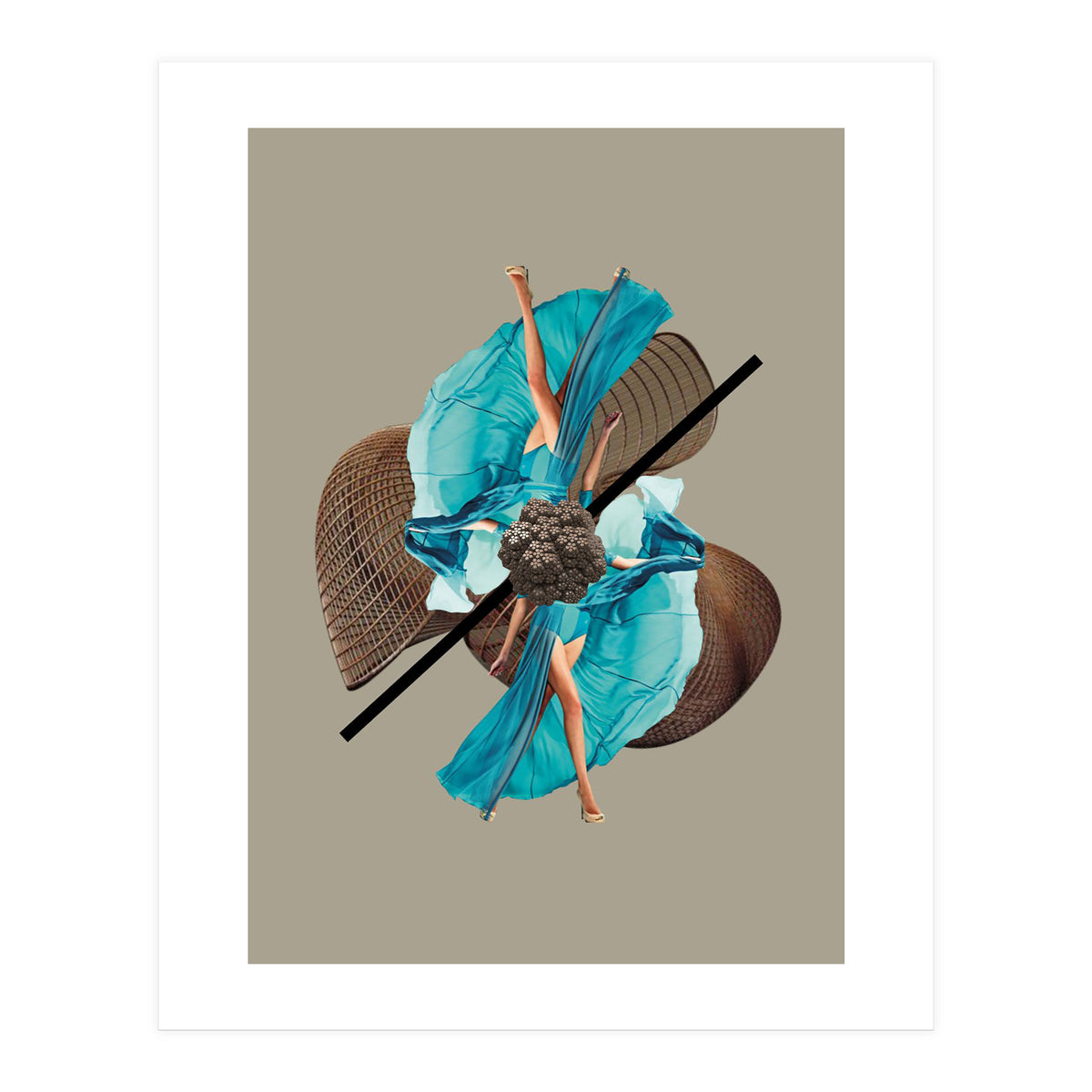 My Palestine Girl (Print Only)