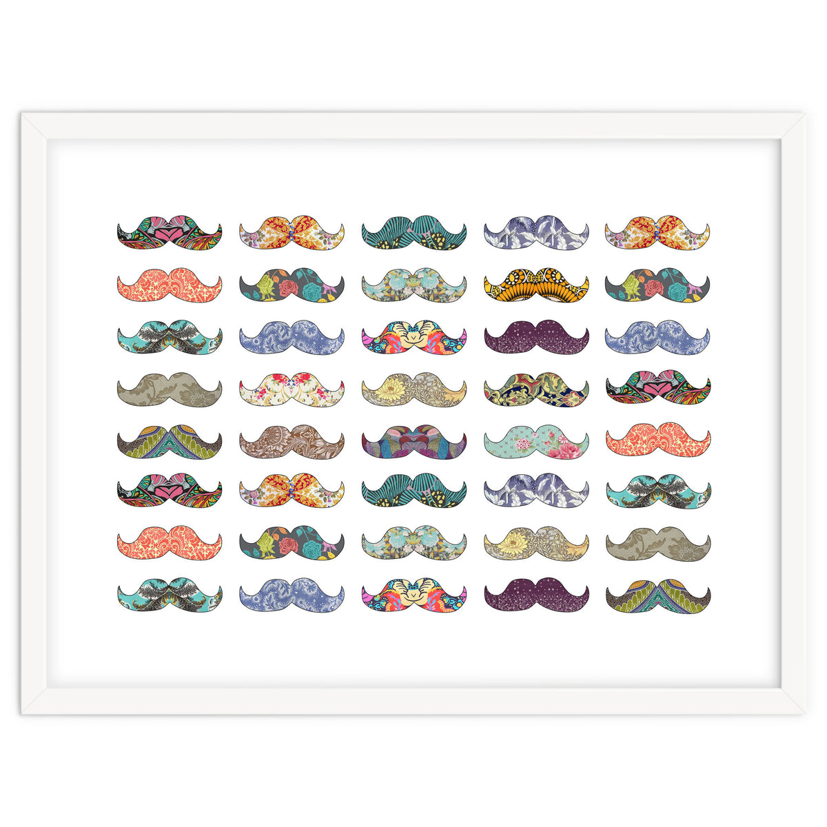 Mustache Mania