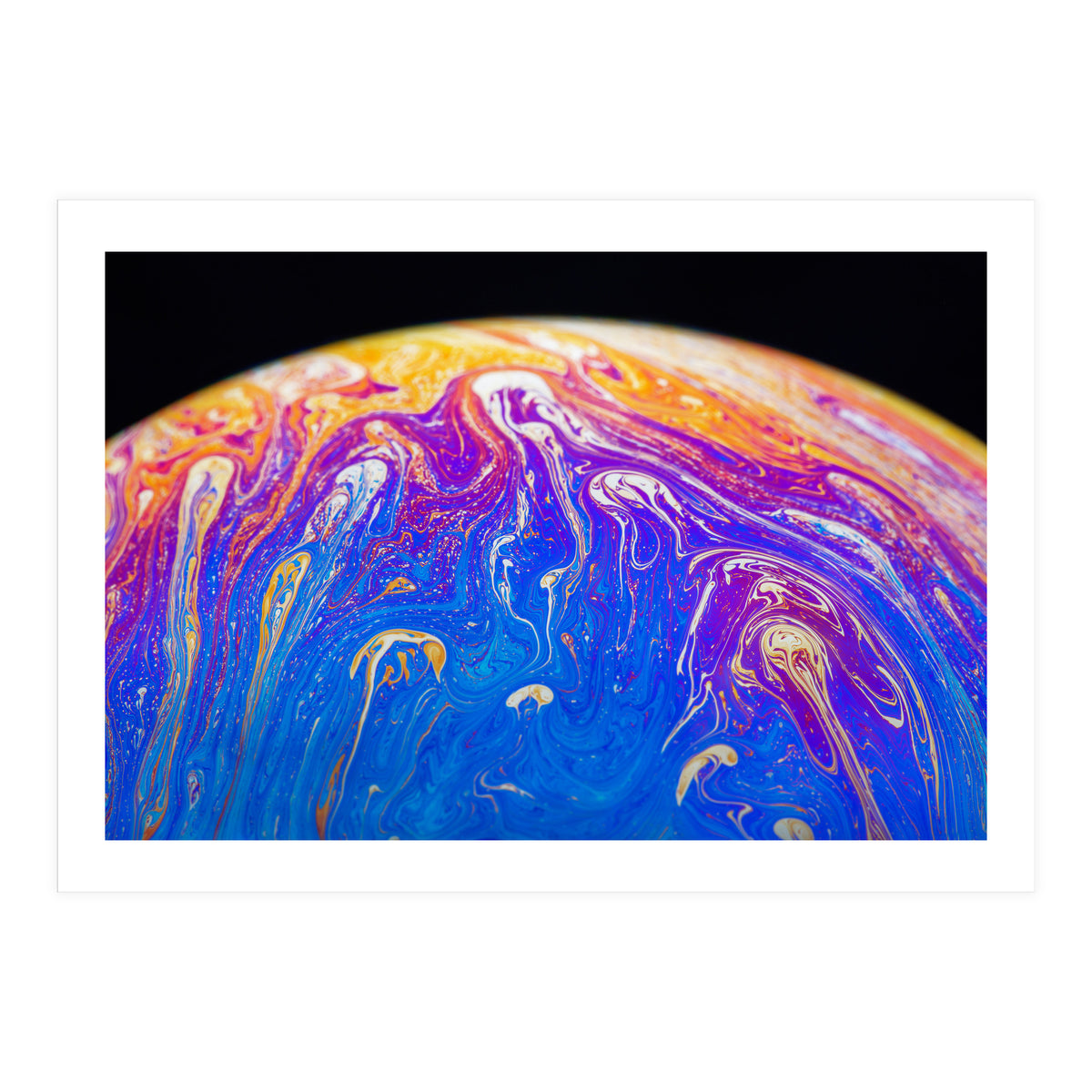 Soap Bubble  (Print Only)