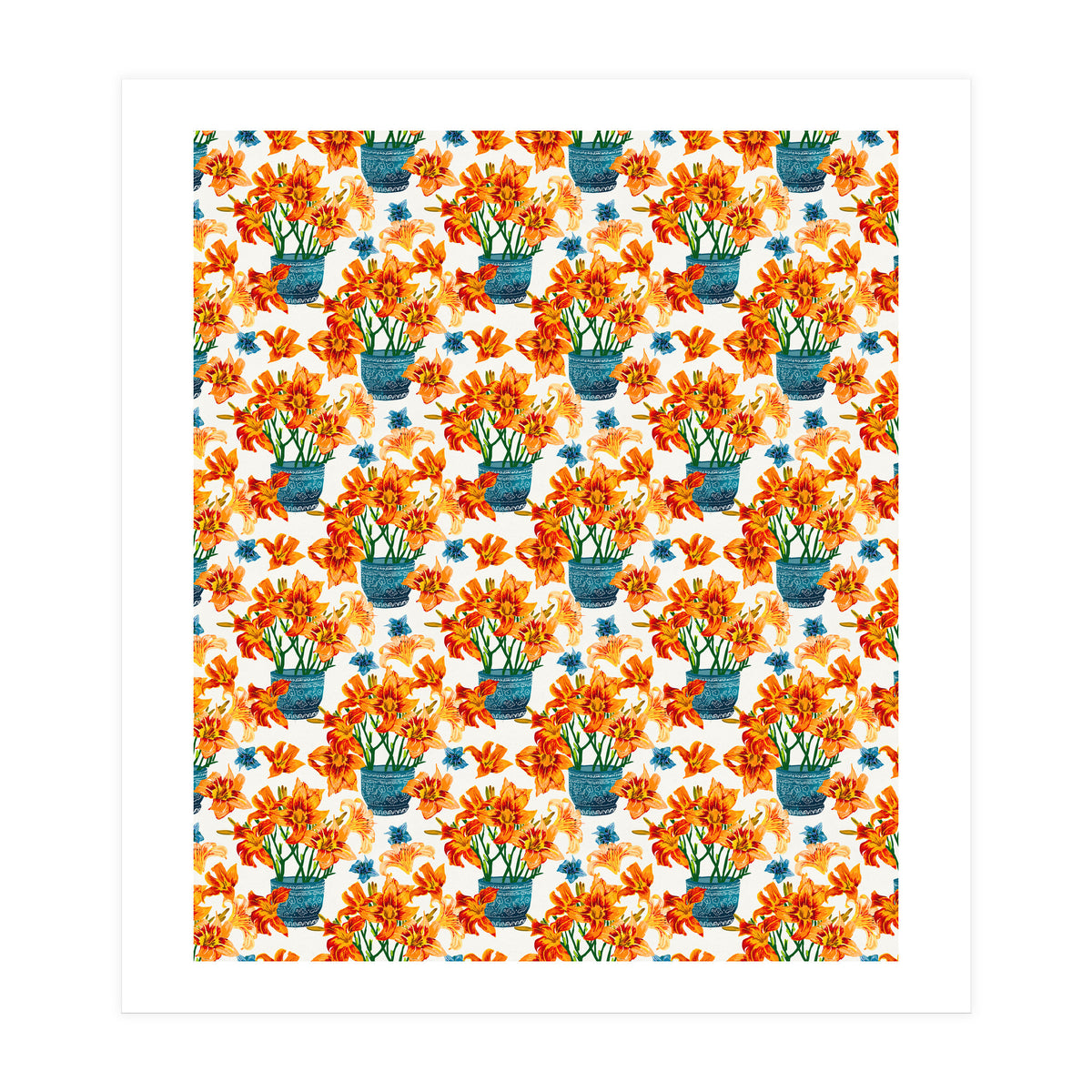 Lily Blossom (Print Only)