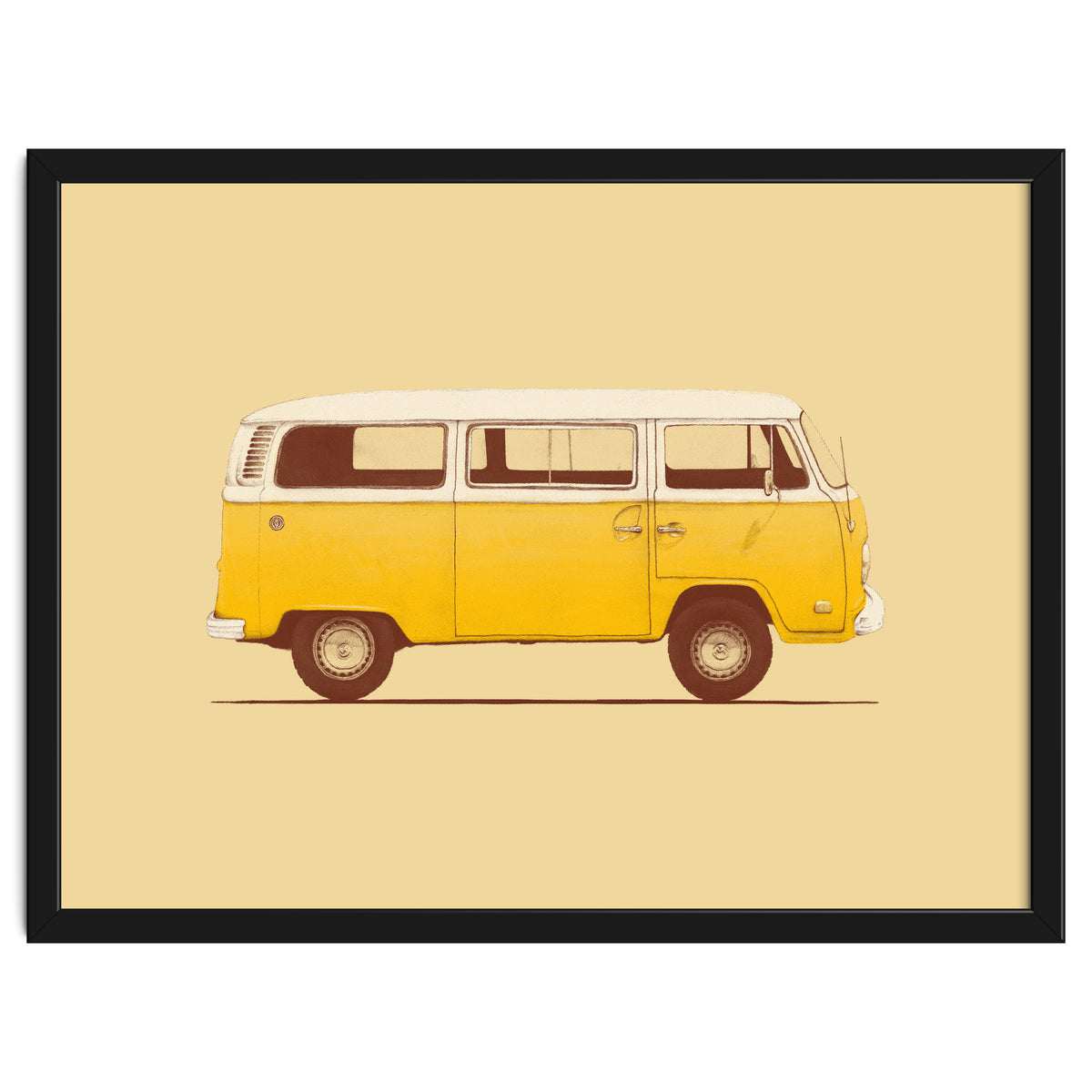 Yellow Van