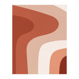 Colorful Retro Waves (Print Only) thumbnail