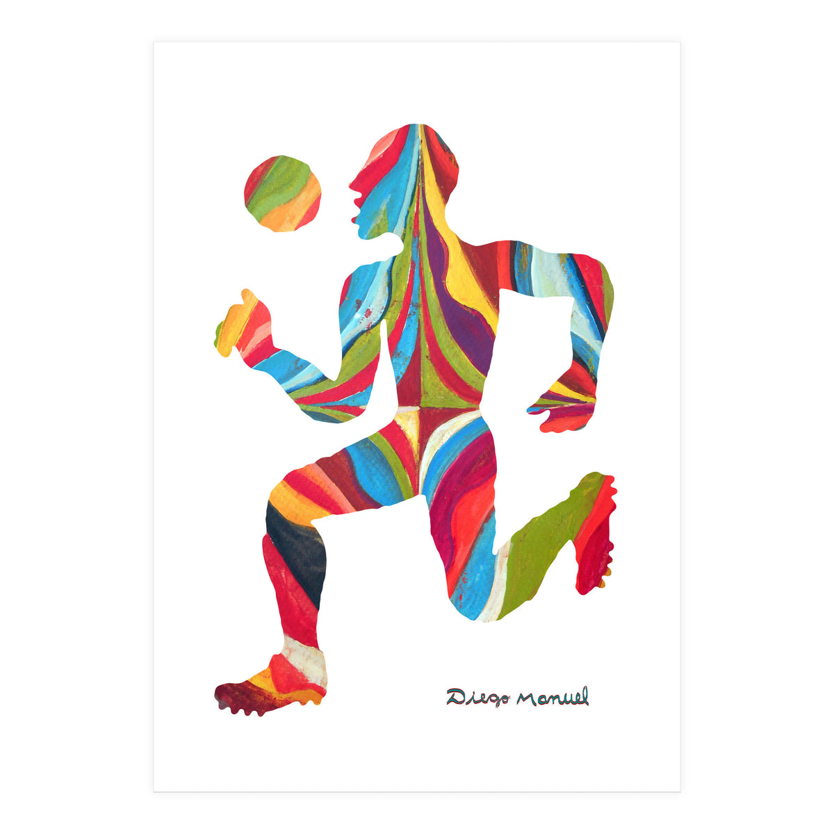 Jugador Nuevo 1 12 (Print Only)