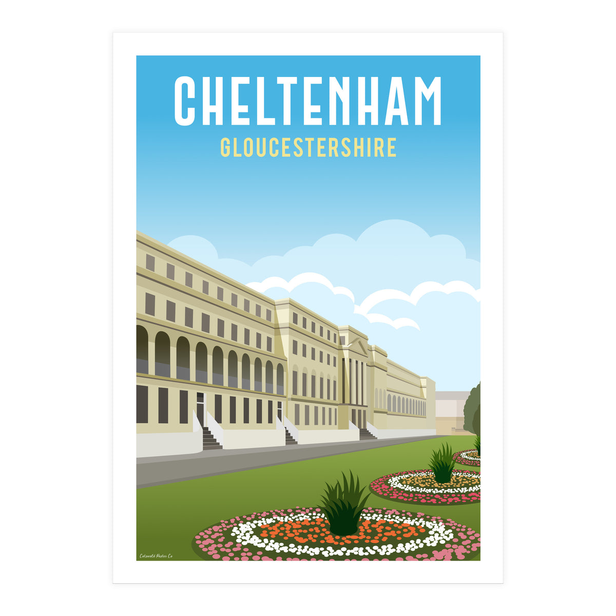 Cheltenham Promenade (Print Only)