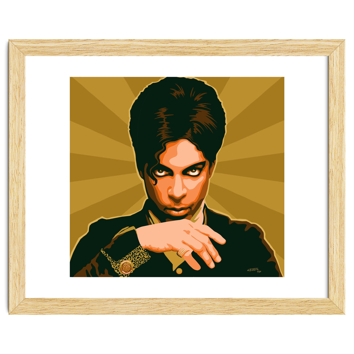 Prince Portrait