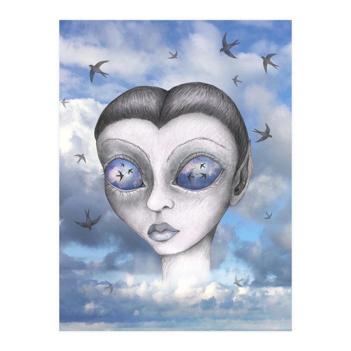 My true colors (Print Only)