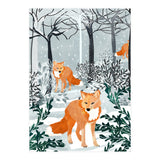 Fox Snow Walk (Print Only) thumbnail