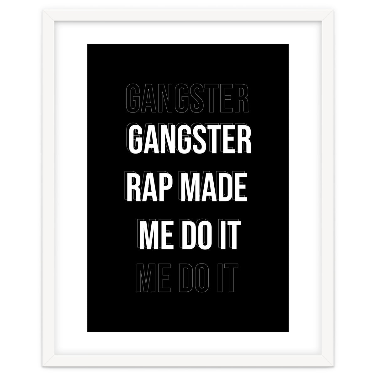 Gangster Rap