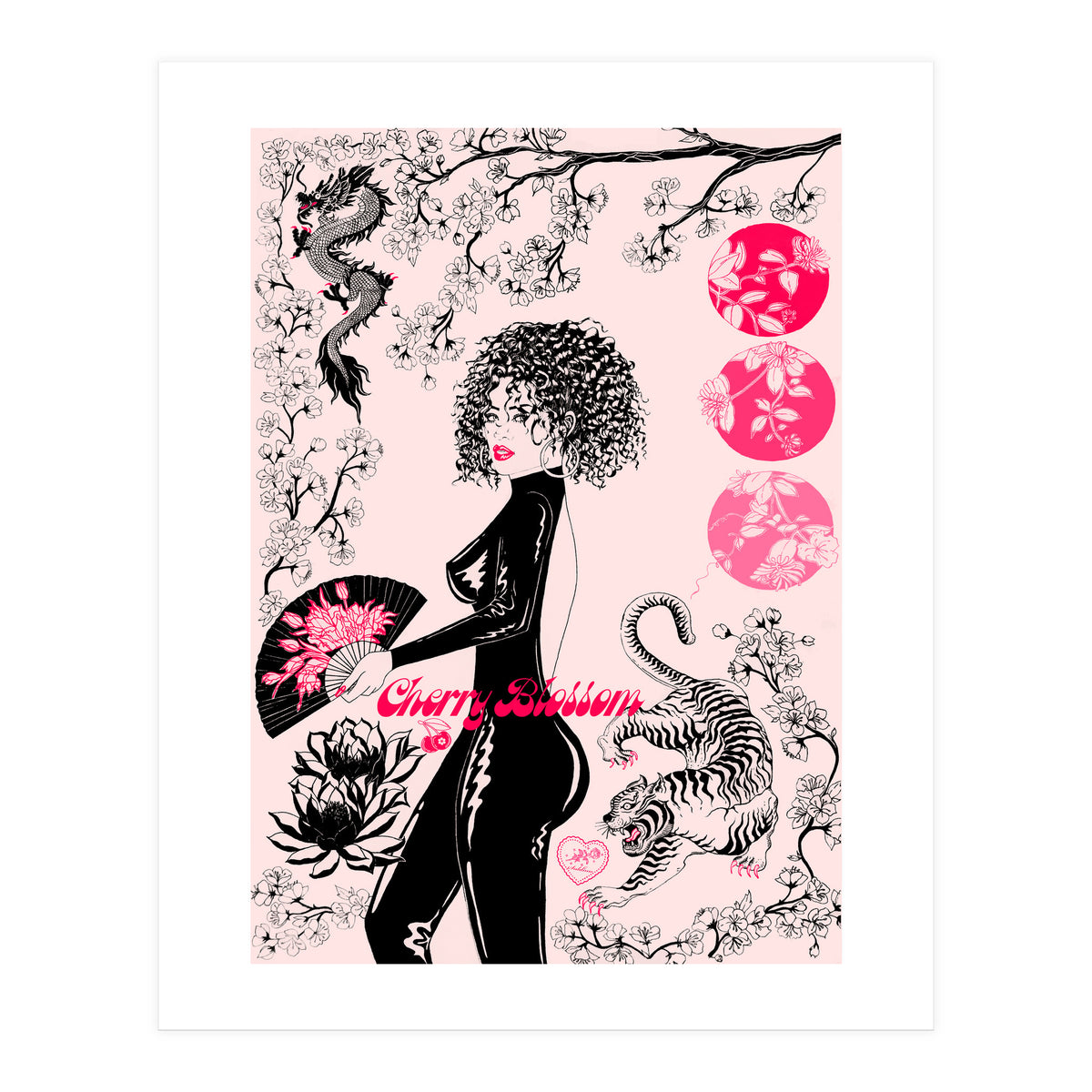 Cherry Blossom (Print Only)