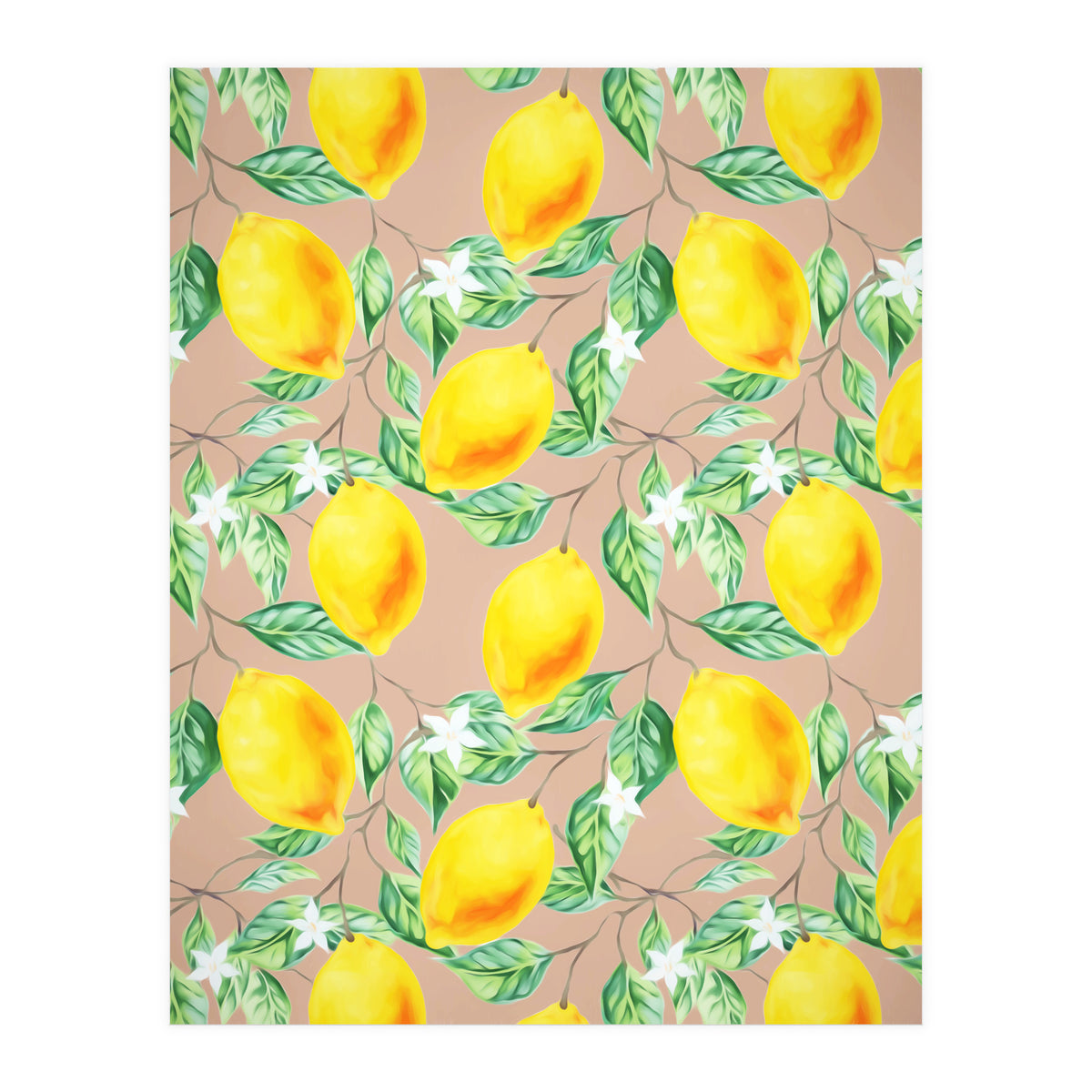 Lemon Fresh (Print Only)