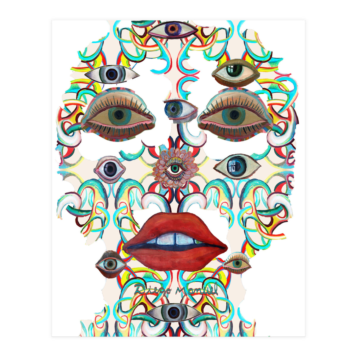 New Graffiti 22 (Print Only)