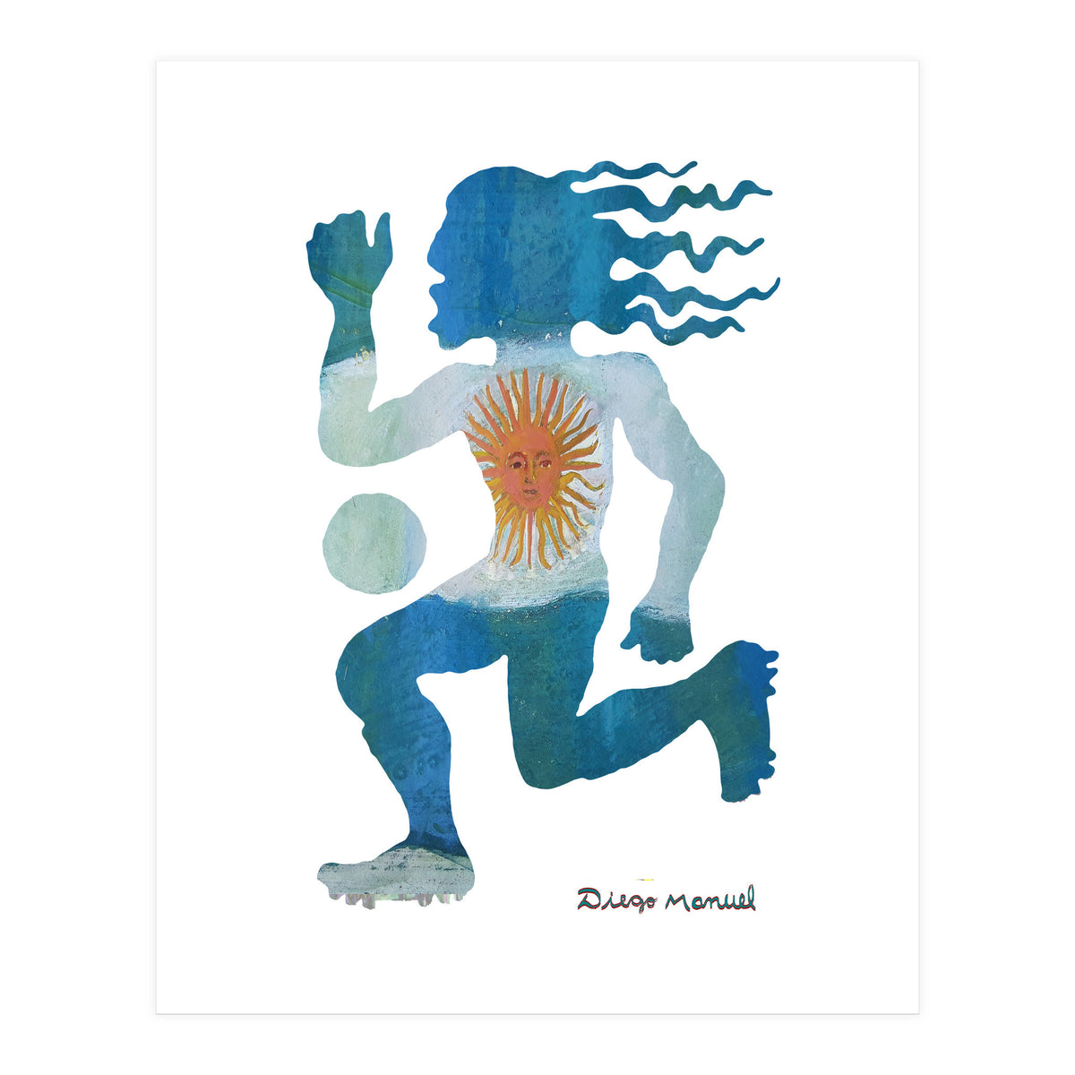 Jugador Nuevo 1 19  (Print Only)