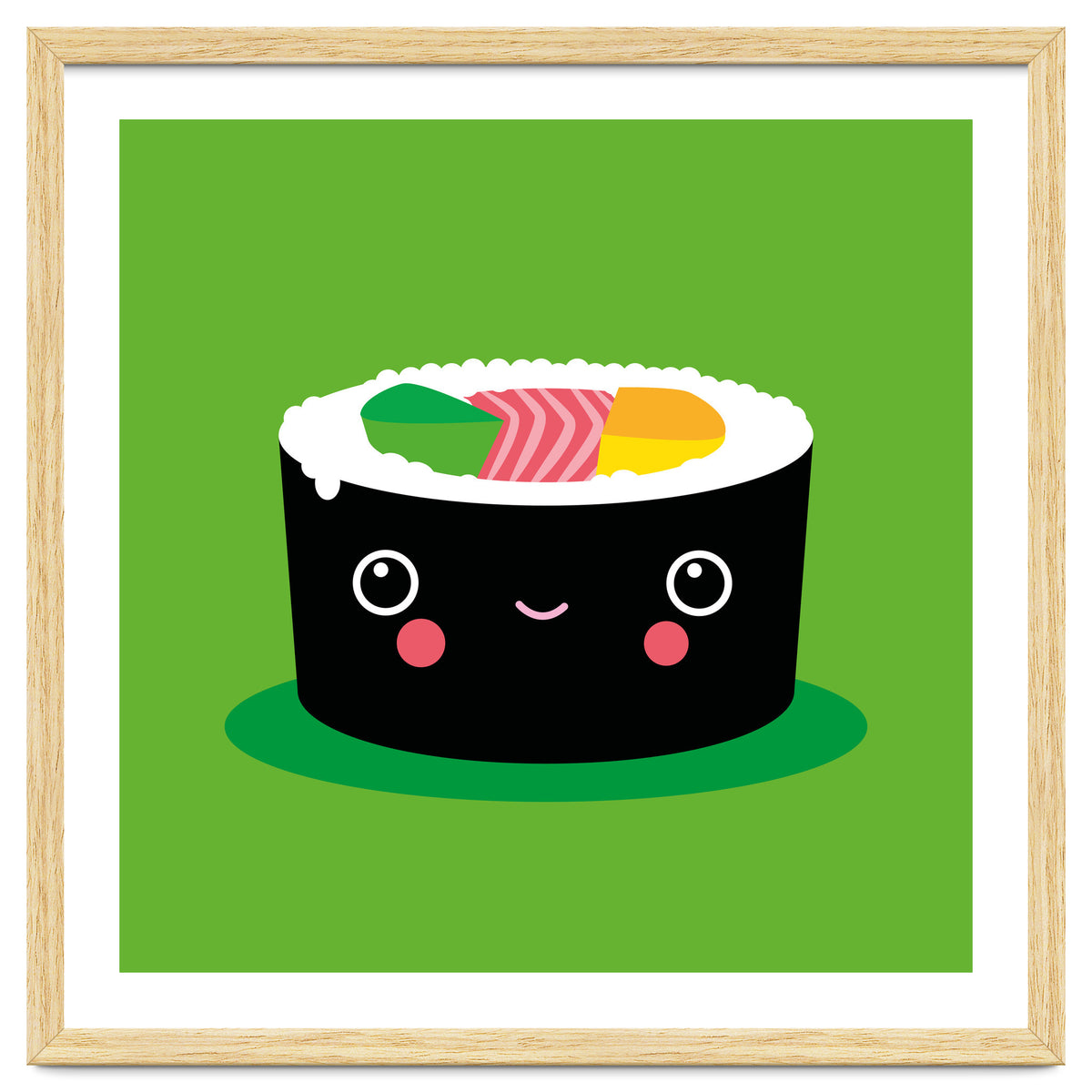 Happy Kawaii Sushi Maki
