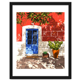 Intentful Living | Summer Architecture Travel Positivity | Optimism Good Vibes Bohemian House Door thumbnail