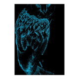 Teal Barn Owl (Print Only) thumbnail