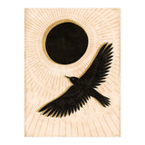 Raven And A Black Sun (Print Only) thumbnail