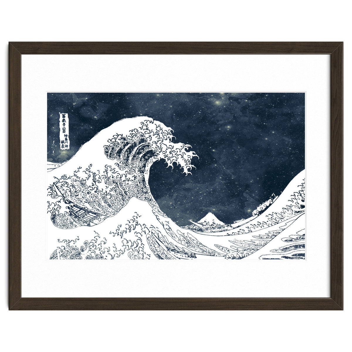 The Great Wave of a Star System