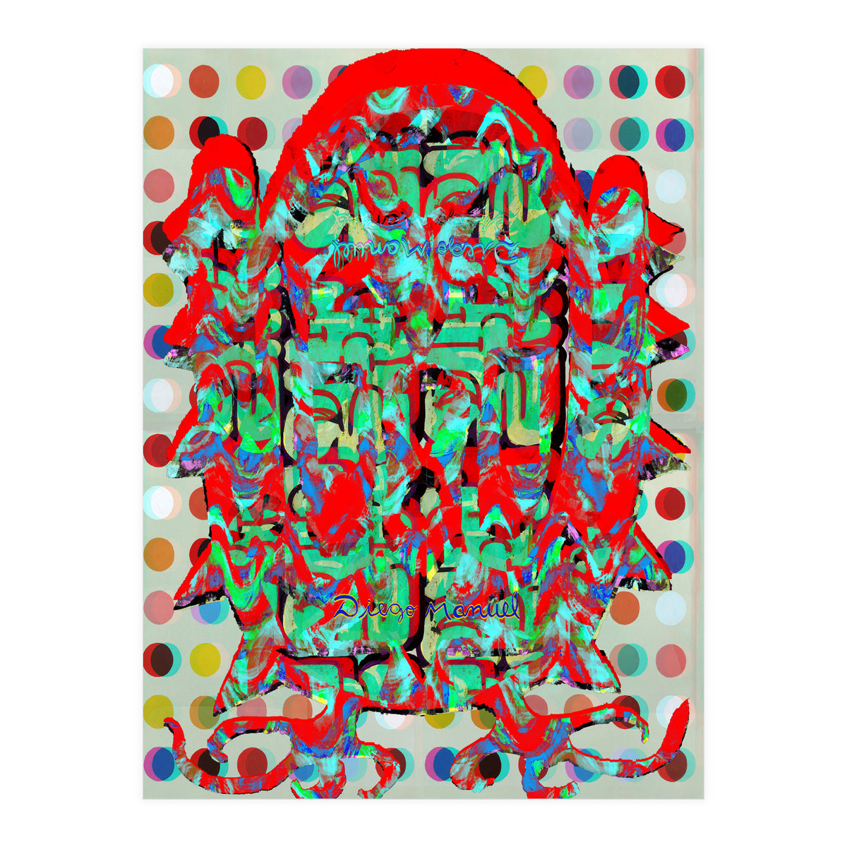 Graffiti Digital 40 (Print Only)
