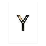 Letter Y - (Impress) (Print Only) thumbnail