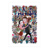 Tango Nuevo Tapiz 5 (Print Only) thumbnail