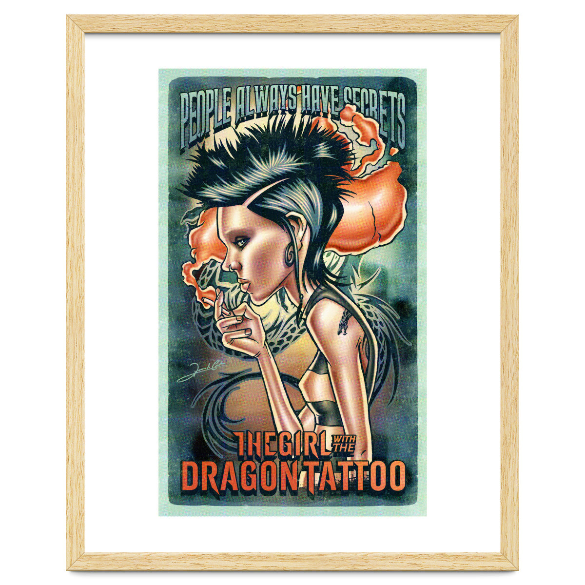 People Always Have Secrets