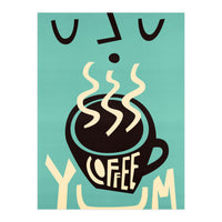 Yum Coffee (Print Only)