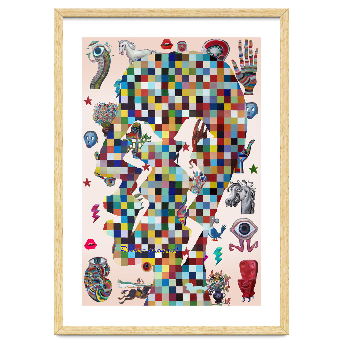 Perfil Con Rayos B 11