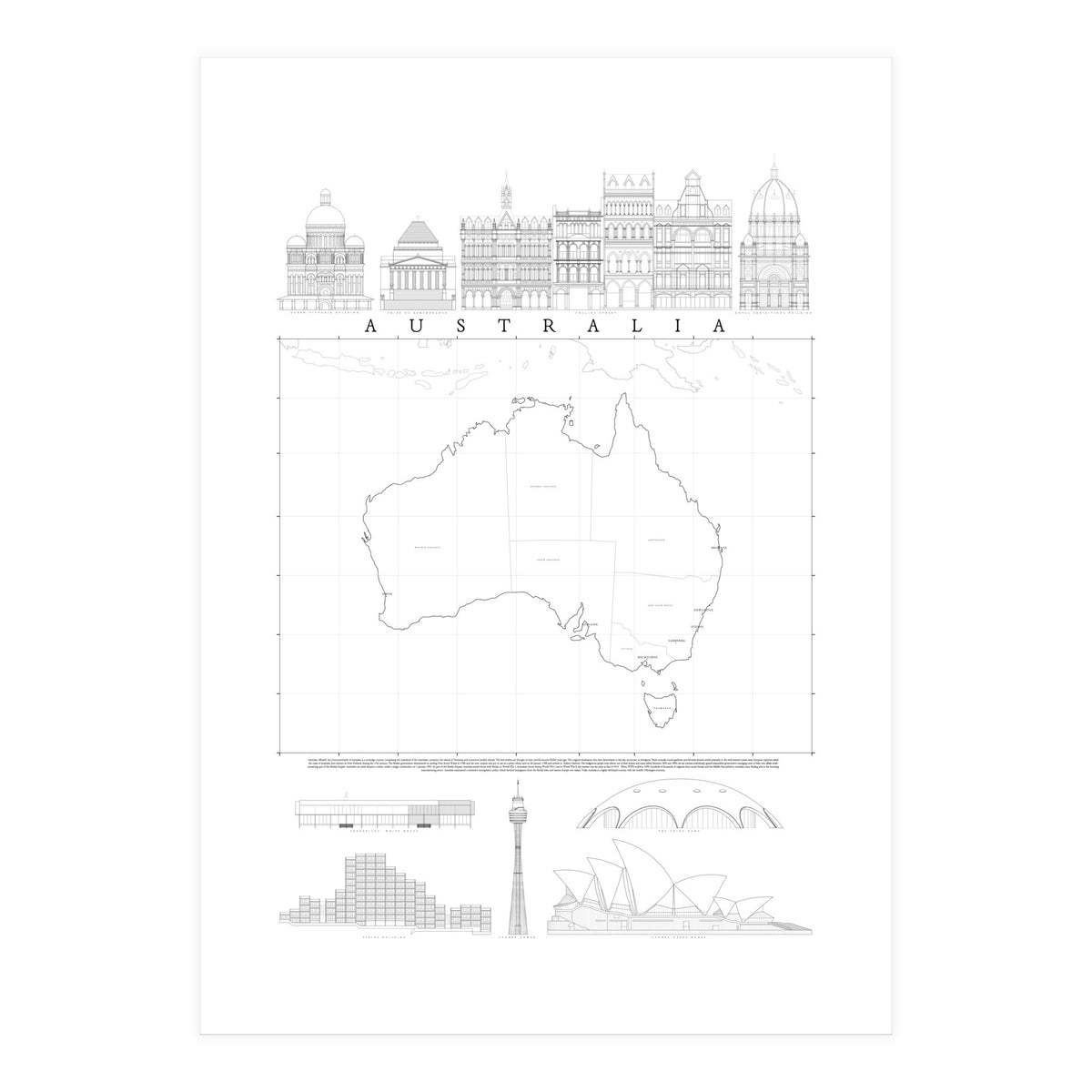 Australia (Print Only)
